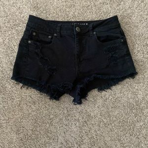 American Eagle Hi-Rise Festival Shorts